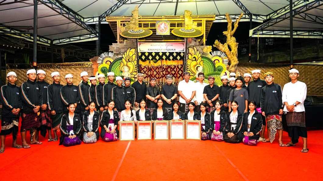 Bupati Badung I Wayan Adi Arnawa apresiasi seniman Badung yang sukseskan PKB XLVIII dan meraih Juara Umum Jantra Tradisi