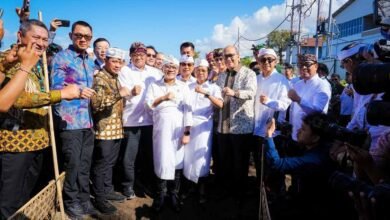 Bupati Badung I Wayan Adi Arnawa hadiri groundbreaking PSEL Denpasar Raya di Pelabuhan Benoa