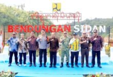 Gubernur Koster hadiri peresmian Bendungan Sidan oleh Presiden Prabowo Subianto