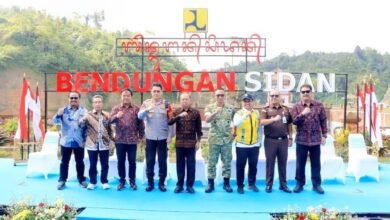 Gubernur Koster hadiri peresmian Bendungan Sidan oleh Presiden Prabowo Subianto