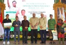 Gubernur Koster minta HKTI Bali dukung percepatan program kedaulatan pangan