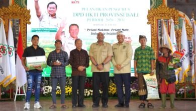 Gubernur Koster minta HKTI Bali dukung percepatan program kedaulatan pangan