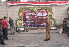 Foto: Aktifitas menghias Kantor antar Organisasi Perangkat Daerah (OPD) serta Perumda Kabupaten Tabanan