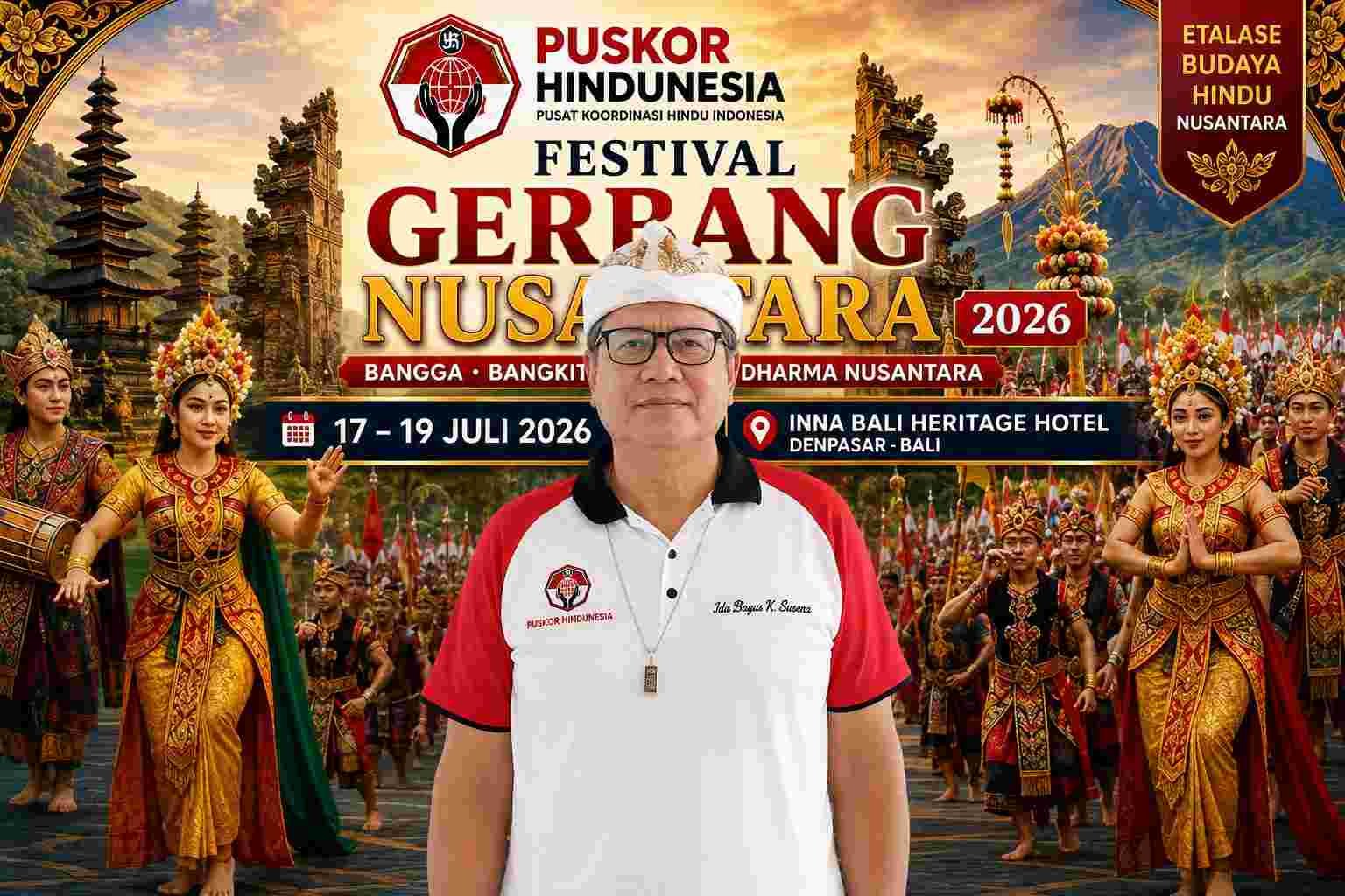 Ketua Puskor Hindunesia