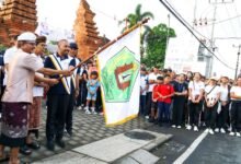 jalan santai hut desa cemagi