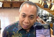 Kepala Dinas Kelautan dan Perikanan Provinsi Bali Putu Sumardiana