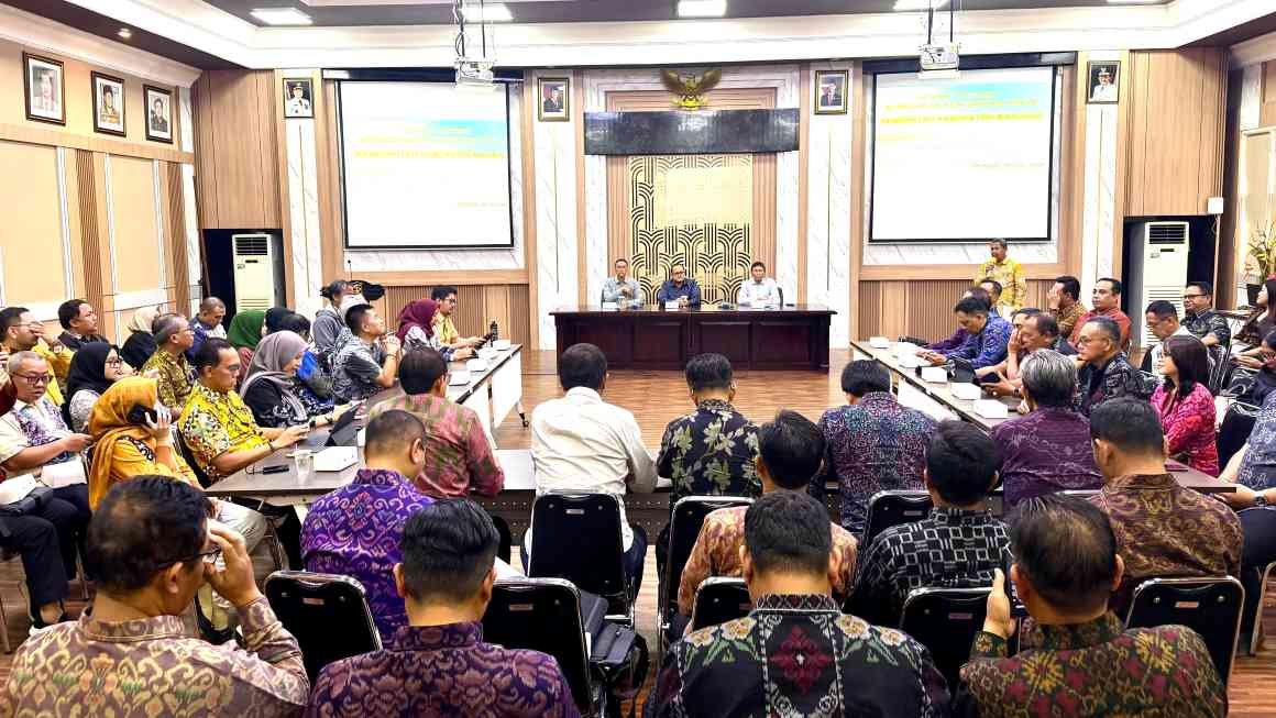 Pemkab Badung pelajari sistem kinerja ASN Surabaya untuk perkuat reformasi birokrasi