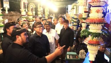 Wawali Arya Wibawa apresiasi kreativitas generasi muda di Meranggi Festival Denpasar