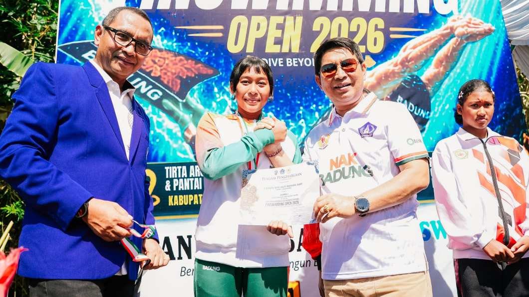 Piala Bupati Badung 2026 dengan 40 cabang olahraga