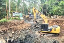 Aktifitas proyek perbaikan infrastruktur jalan dan jembatan di wilayah Kabupaten Tabanan. Sumber dokumen Dinas Pekerjaan Umum dan Penataan Ruang (PUPR) Kabupaten Tabanan hinga akhir Juli 2026
