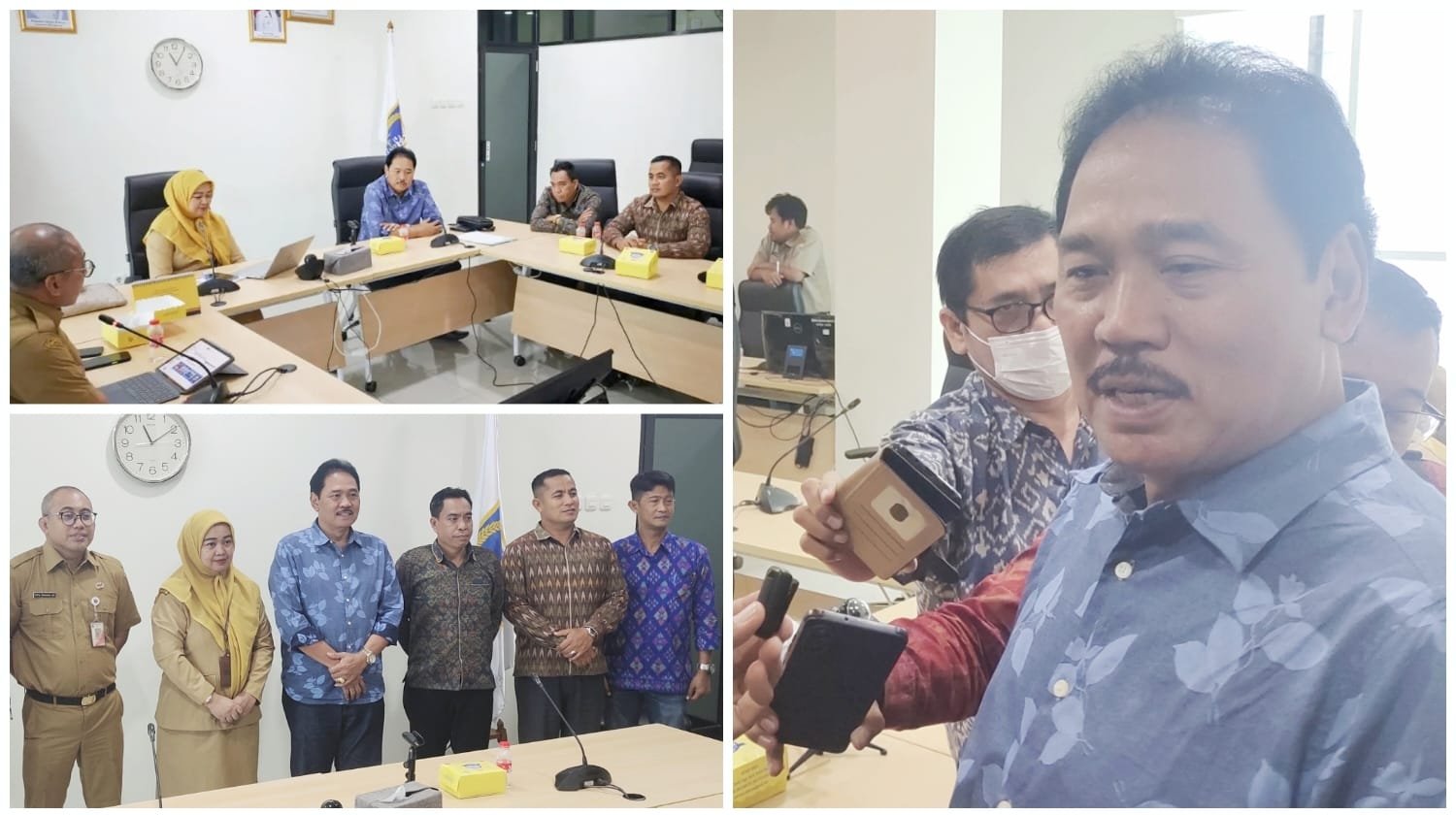DPRD Bali dan Forward gelar studi tiru percepatan kendaraan listrik KBLBB di Disnakertransgi DKI Jakarta