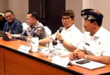 Bupati Wayan Adi Arnawa menghadiri kegiatan FGD persiapan pembentukan BUMD Infrastruktur dan BUMD Kesehatan Kabupaten Badung