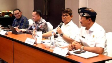 Bupati Wayan Adi Arnawa menghadiri kegiatan FGD persiapan pembentukan BUMD Infrastruktur dan BUMD Kesehatan Kabupaten Badung
