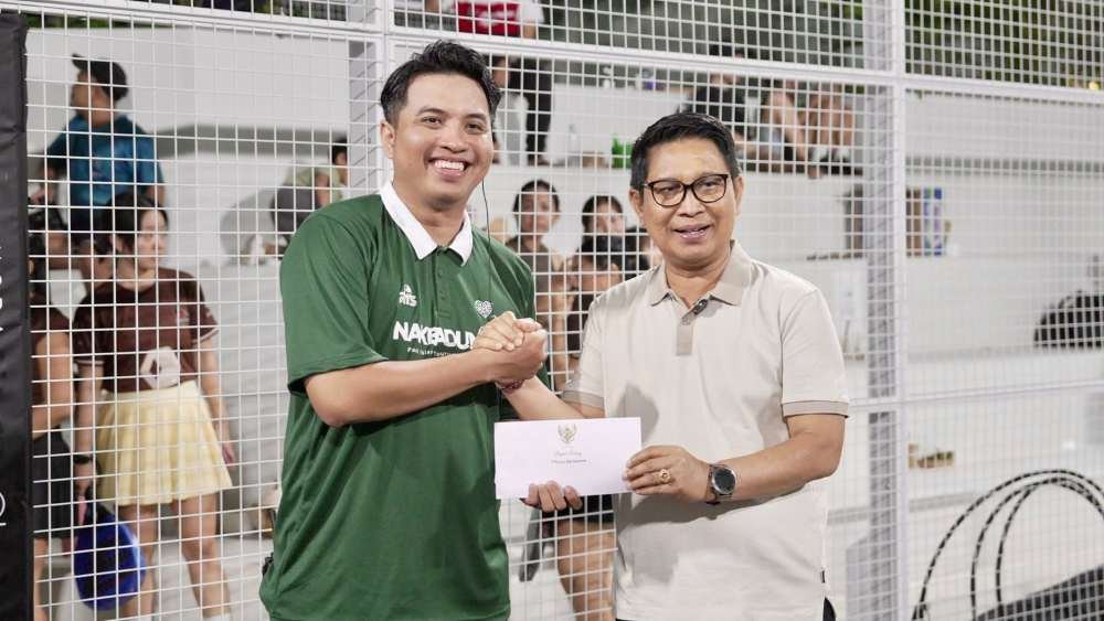 Bupati Badung Adi Arnawa menghadiri final Padel Island Tournament Series di Canggu