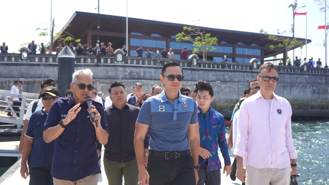 Menko AHY tinjau BMTH di Pelabuhan Benoa untuk percepat pengembangan marina internasional