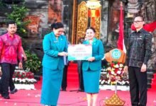 TP PKK Badung raih sejumlah prestasi pada HKG PKK Ke-54 Bali
