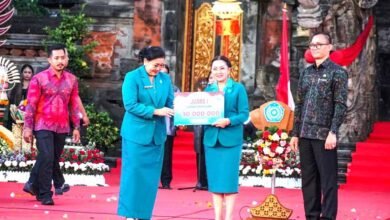 TP PKK Badung raih sejumlah prestasi pada HKG PKK Ke-54 Bali