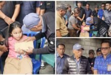 Anggota DPR RI Wayan Sudirta salurkan sumbangan pendidikan untuk anak korban pengeroyokan di Bali