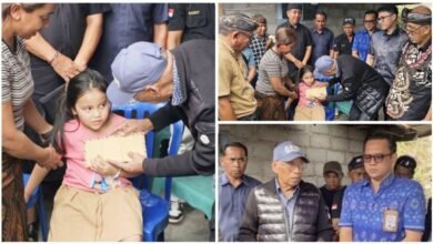 Anggota DPR RI Wayan Sudirta salurkan sumbangan pendidikan untuk anak korban pengeroyokan di Bali