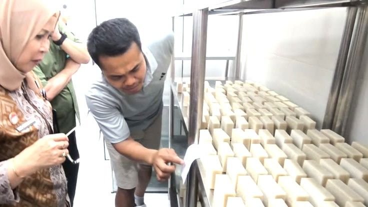 Sentra Produksi Bali Pure di Kecamatan Tejakula