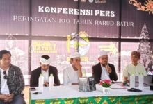 Foto: Koordinator Wilayah Bali Yayasan Bambu Lingkungan Lestari, Mochammad Nicko Agung Pangestu (Paling kiri)