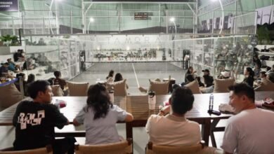 Bupati Badung Adi Arnawa menghadiri final Padel Island Tournament Series di Canggu