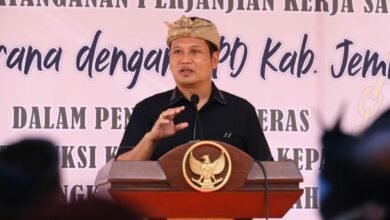 Secara bertahap pemkab Jembrana memprioritaskan perbaikan