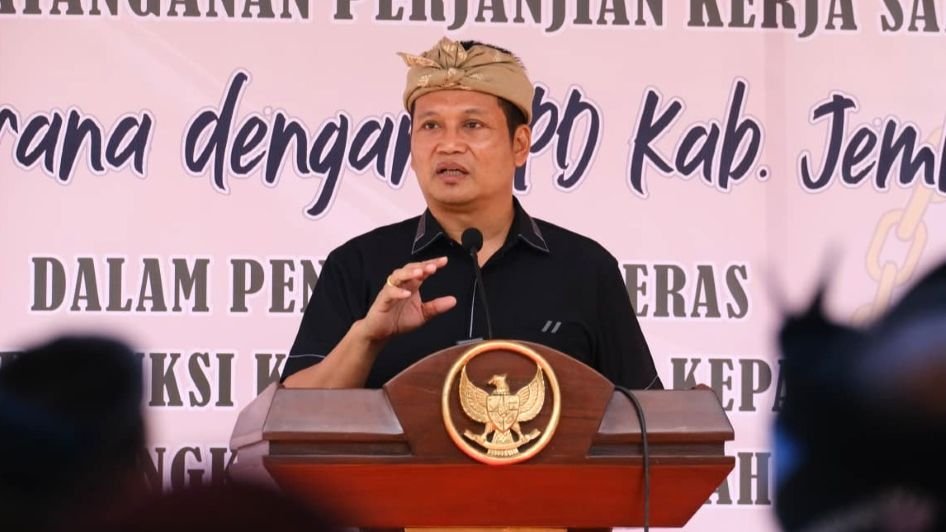 Secara bertahap pemkab Jembrana memprioritaskan perbaikan