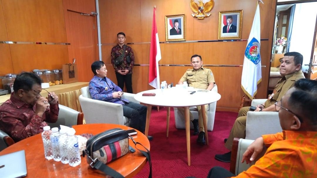 Optimalkan PAD Nusa Penida Bupati Klungkung usulkan pemisahan Badan Keuangan dan Pendapatan ke Ditjen Otda Kemendagri