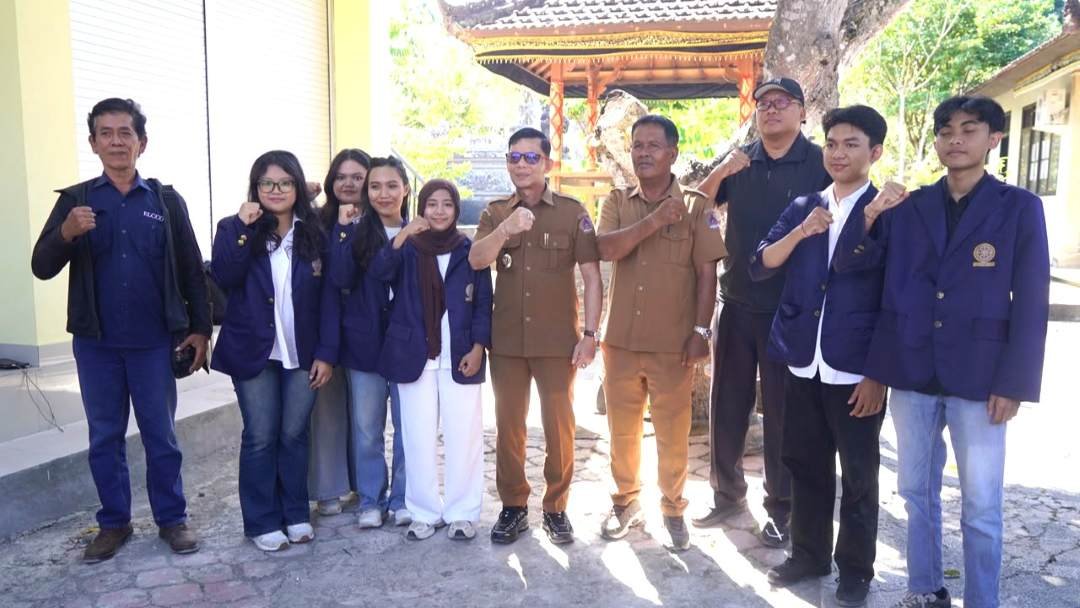 Bupati Klungkung I Made Satria pastikan 732 rumah di Desa Pejukutan segera dapatkan akses air bersih