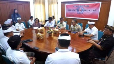 Pemkab Klungkung dan PT SMI teken pinjaman Rp18 miliar untuk penataan Kawasan Pura Watuklotok