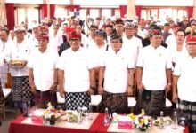 Bupati Sanjaya hadiri Loka Sabha VII MGPSSR Kabupaten Tabanan untuk perkokoh sinergi pembangunan daerah