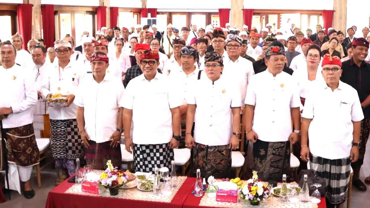 Bupati Sanjaya hadiri Loka Sabha VII MGPSSR Kabupaten Tabanan untuk perkokoh sinergi pembangunan daerah