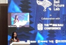 Silvia Ratna Ariani berikan pelatihan pemanfaatan AI untuk pengembangan bisnis di Bali Future Lab 2026