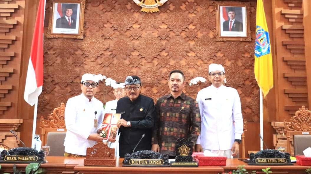 DPRD Kota Denpasar sepakati Ranperda Pertanggungjawaban APBD 2025 dan terima rancangan KUA-PPAS 2027 dari Pemkot Denpasar