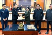 Eksekutif dan Legislatif Jembrana sepakati Ranperda Pertanggungjawaban APBD 2025