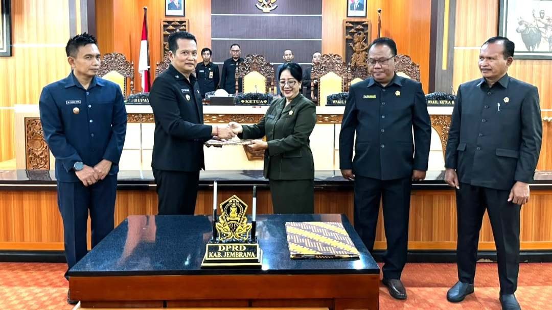 Eksekutif dan Legislatif Jembrana sepakati Ranperda Pertanggungjawaban APBD 2025