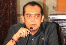 Ketua Bapemperda DPRD Tabanan, I Wayan Eddy Nugraha Giri
