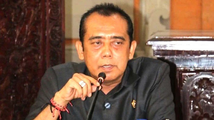Ketua Bapemperda DPRD Tabanan, I Wayan Eddy Nugraha Giri