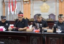DPRD Tabanan tetapkan penambahan dua Ranperda prioritas terkait bencana dan lingkungan hidup