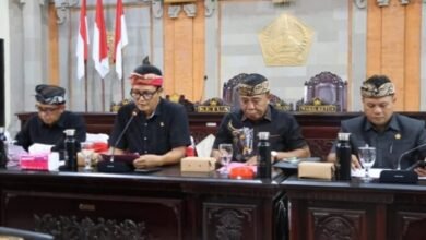 DPRD Tabanan tetapkan penambahan dua Ranperda prioritas terkait bencana dan lingkungan hidup
