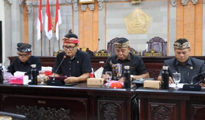 DPRD Tabanan tetapkan penambahan dua Ranperda prioritas terkait bencana dan lingkungan hidup