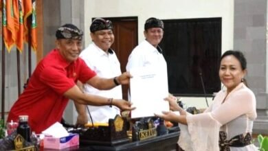 Fraksi Gerindra DPRD Tabanan dukung pembahasan empat Ranperda strategis untuk pembangunan daerah