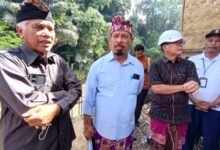 DPRD Tabanan dan DPRD Bali sidak proyek Amazon Jungle Villa di Desa Cepaka terkait pelanggaran izin bangunan