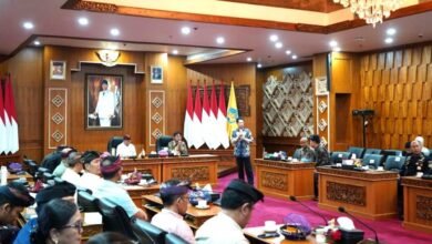 Gubernur Koster dorong pengembangan Pembangkit Listrik Tenaga Arus Laut di Nusa Penida