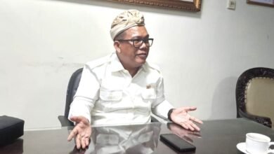 Foto: Ketua Fraksi Gerindra-PSI DPRD Provinsi Bali, I Gede Harja Astawa