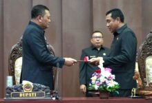 DPRD Gianyar Setujui Nota Kesepakatan KUA dan PPAS APBD Tahun Anggaran 2027