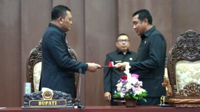 DPRD Gianyar Setujui Nota Kesepakatan KUA dan PPAS APBD Tahun Anggaran 2027
