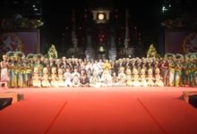 Duta Gong Kebyar Jembrana sukses memukau penonton Pesta Kesenian Bali di Panggung Ardha Candra