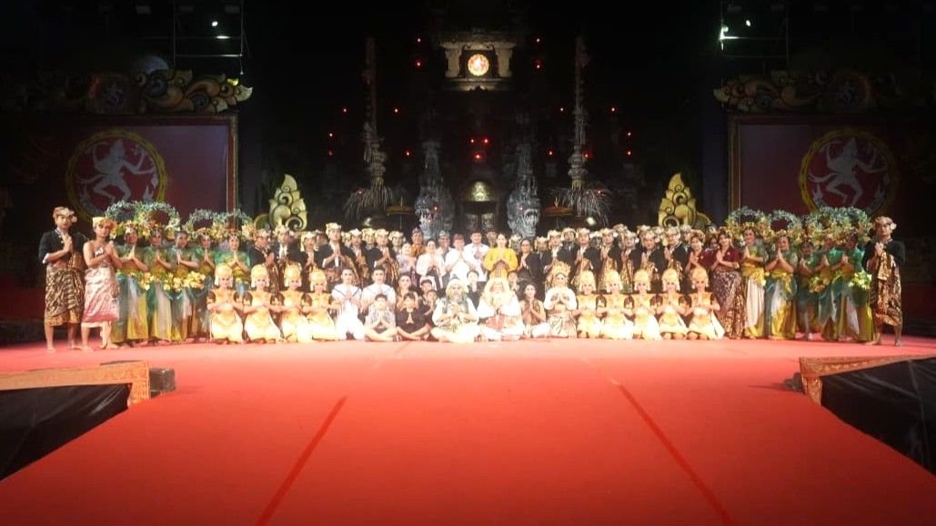 Duta Gong Kebyar Jembrana sukses memukau penonton Pesta Kesenian Bali di Panggung Ardha Candra